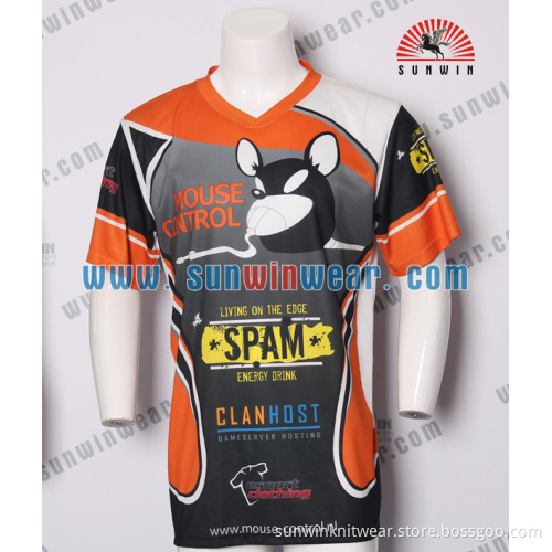 OEM kid's & man's dryfit Gaming Jersey, distinctive esport game T-shirt